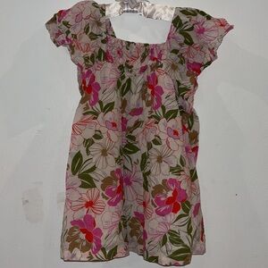 GAP Floral Dress size 3t
